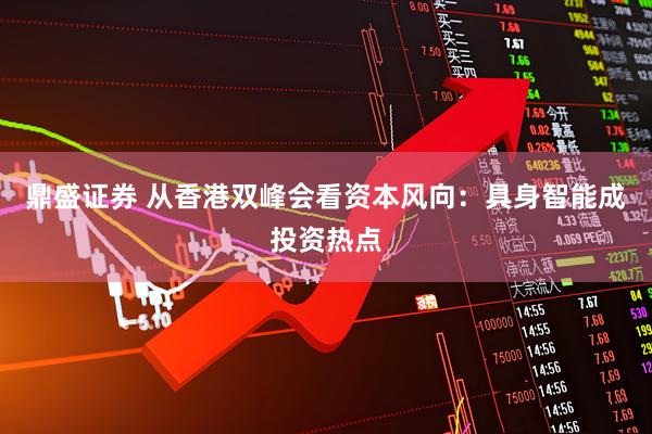 鼎盛证券 从香港双峰会看资本风向：具身智能成投资热点