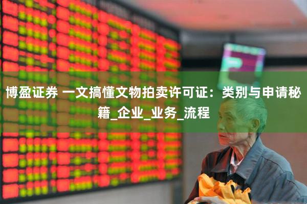 博盈证券 一文搞懂文物拍卖许可证：类别与申请秘籍_企业_业务_流程